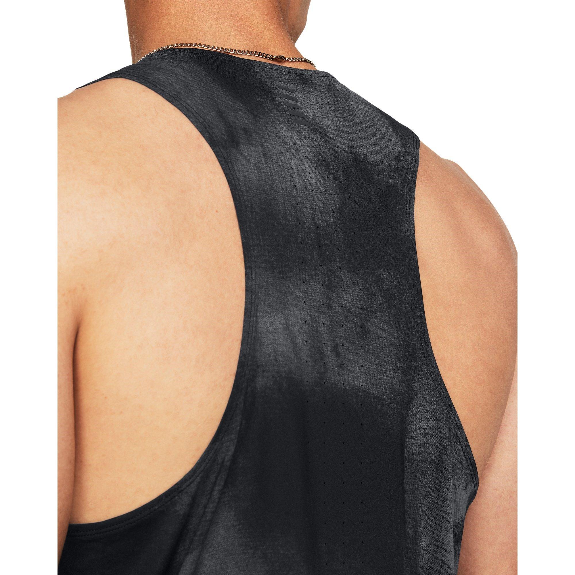 Under Armour Under Armour Ua Launch Elite Prt Singlet Running Vest Mens