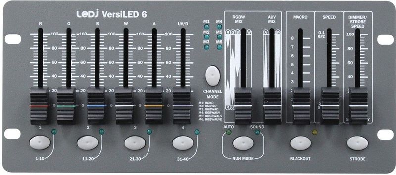 LEDJ VersiLED 6 DMX Controller