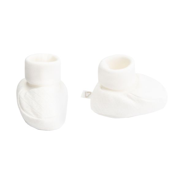 Mats & Merthe Lot Slofjes Off White 1 Mnd