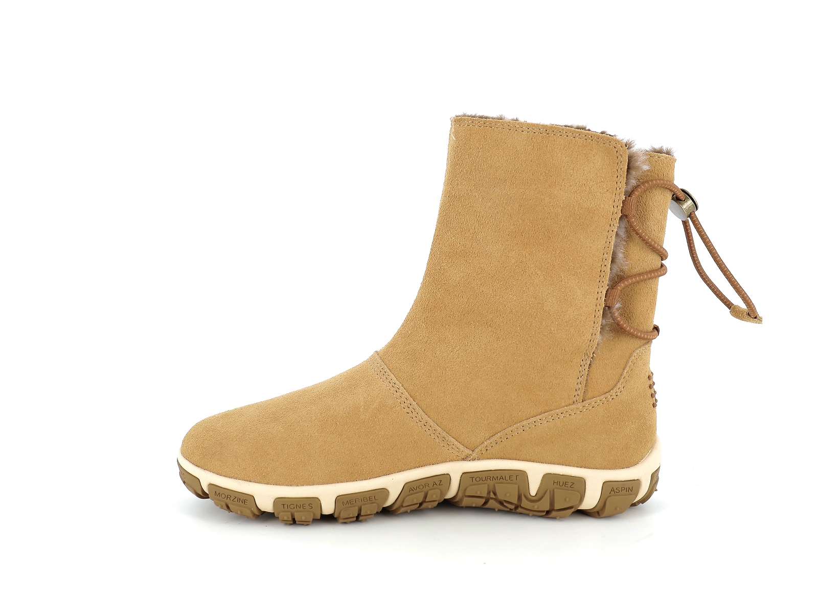 Tbs-JAZSNOW Nubuck Camel