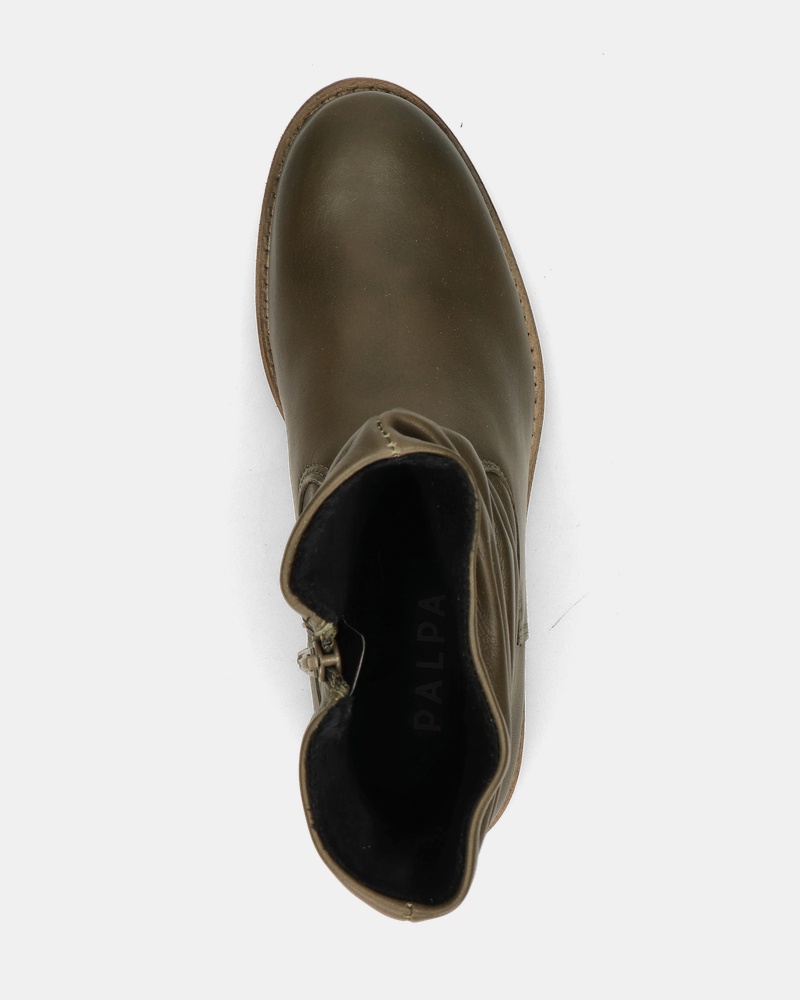 Nelson Rits- & gesloten boots  - groen