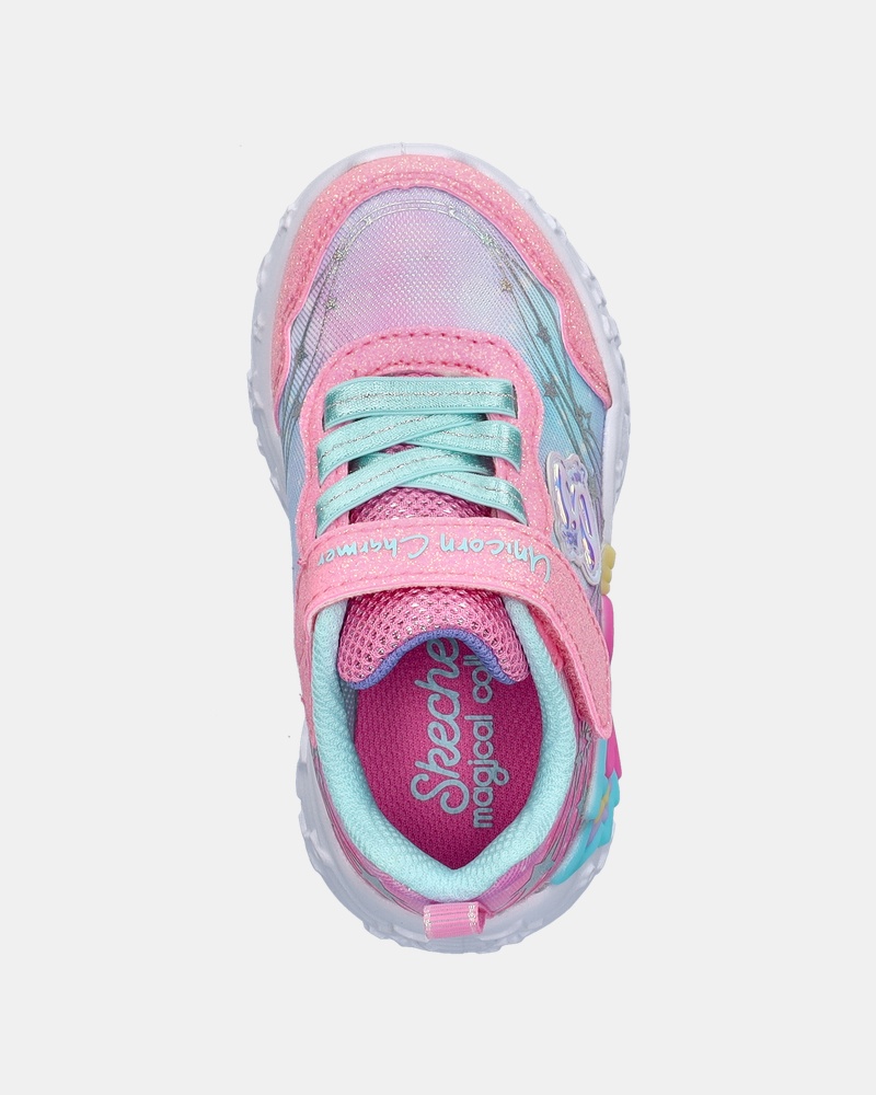 Skechers Unicorn Dreams Klittenbandschoenen  - multi