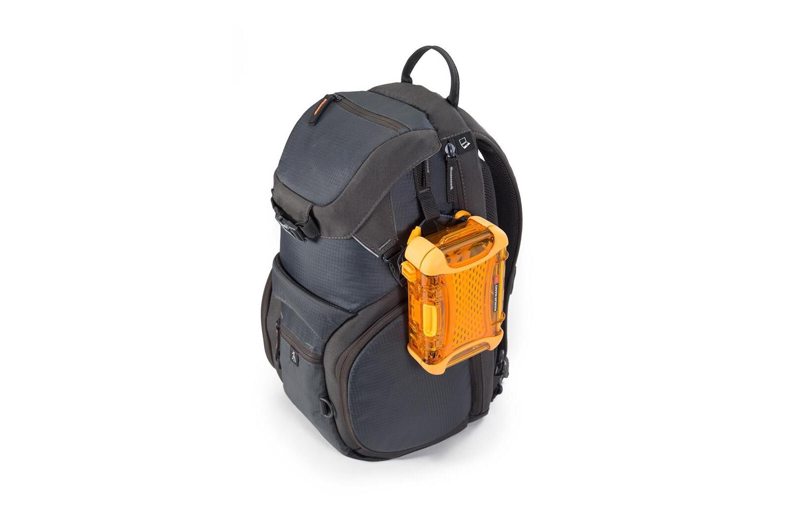 Outdoor-Koffer Nano 320 OrangeWasserdichter und robuster Koffer für kleine Ausrüstungsgegenstände
