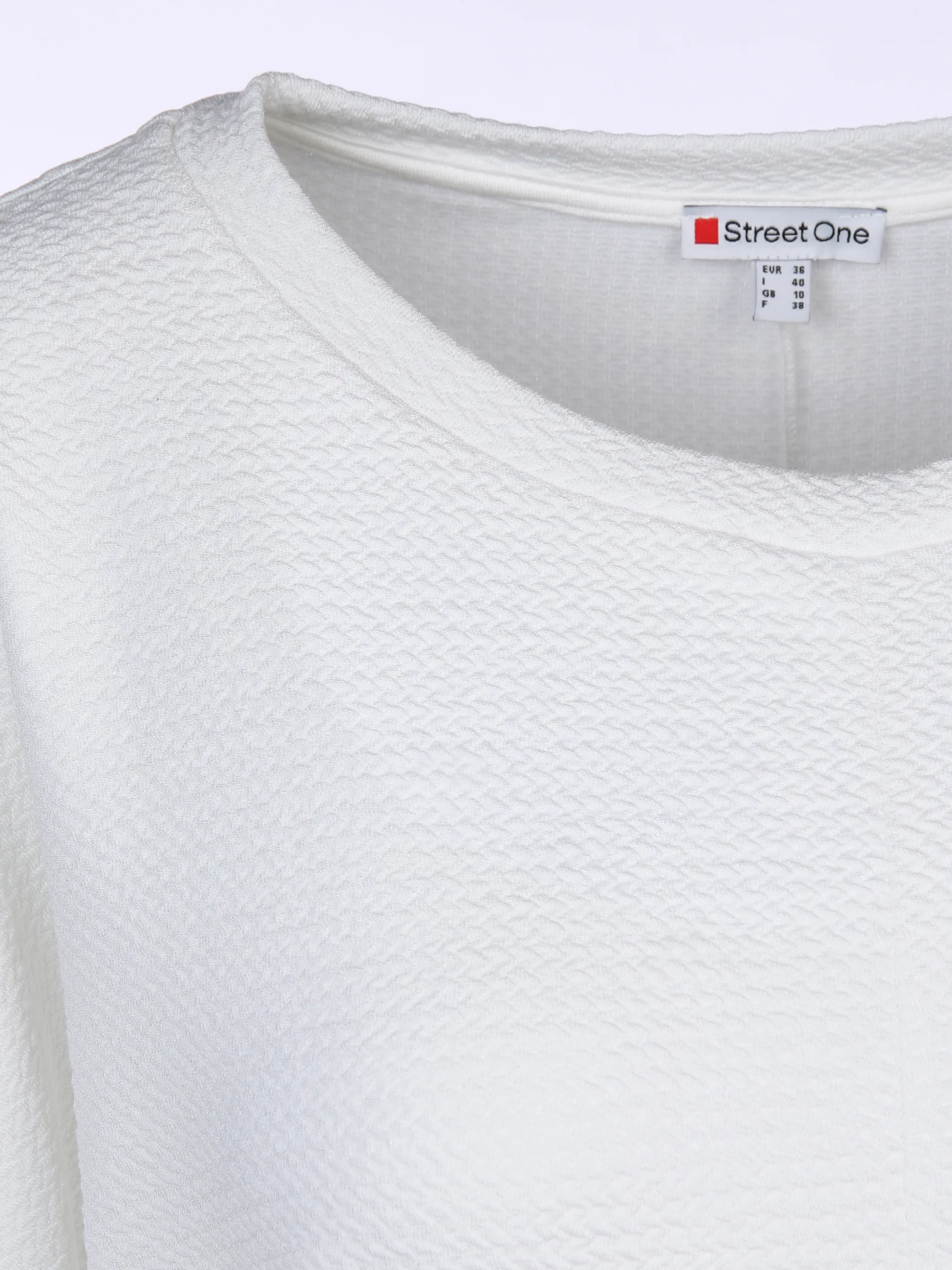 Damen Struktur Shirt