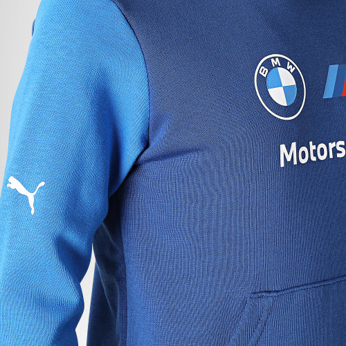 Sweat Capuche Enfant BMW M Motorsport Bleu