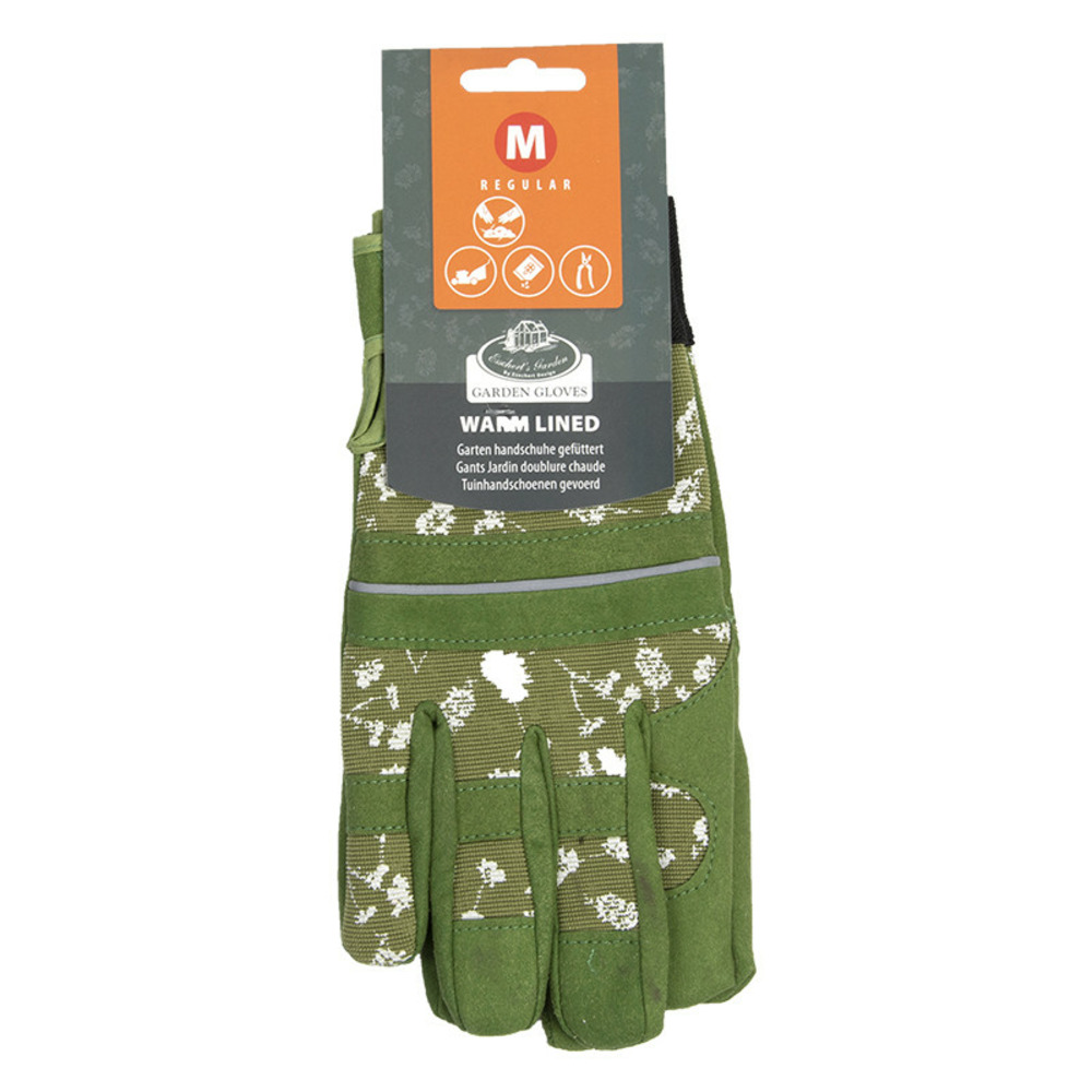 Gants de jardin chaud taille m