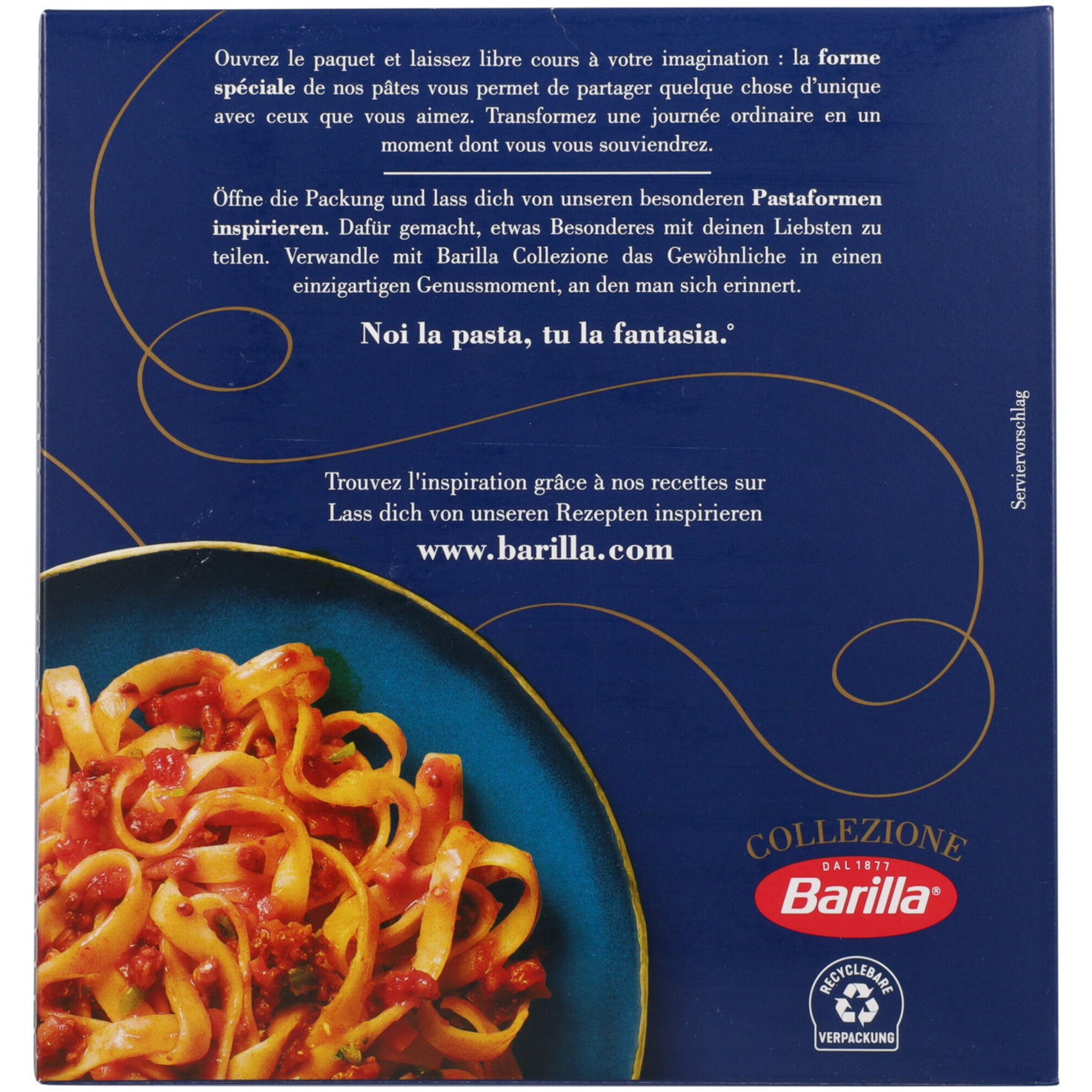 Barilla Collezione Tagliatelle n.16