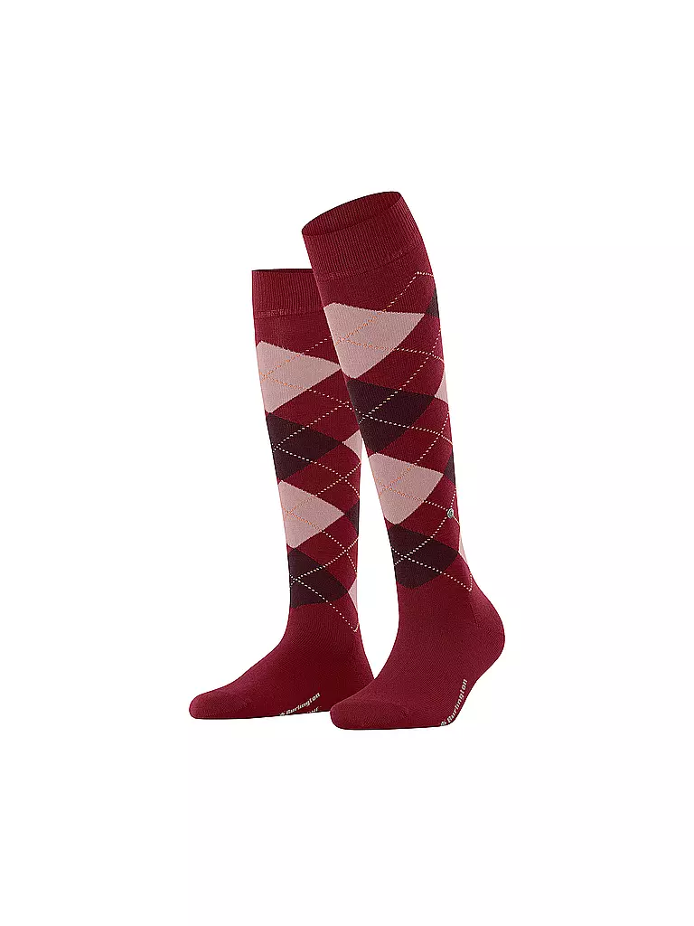 BURLINGTON Damen Stutzen MARYLEBONE 36-41  beere