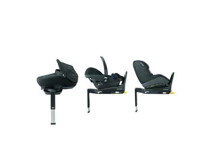 Pebble Plus 0 - 12 M  45 - 75 cm     i-Size (R129) Sicherheit |    Teil des 3wayFamily Konzepts |    Praktisches Travelsystem |    Komfortables 