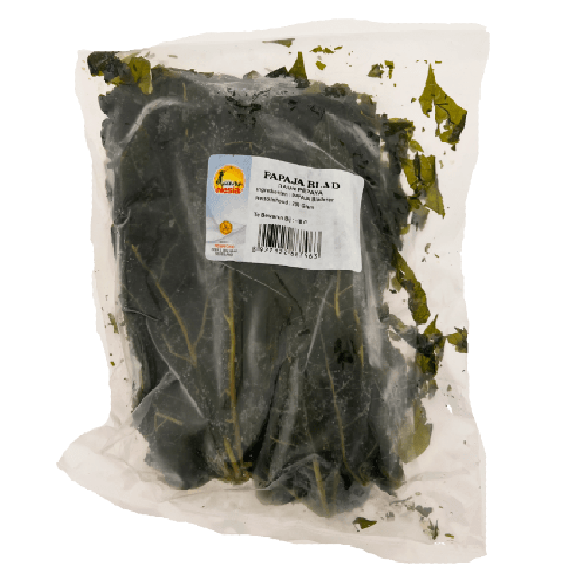 Nesia Bevroren Papaja Blad 200g