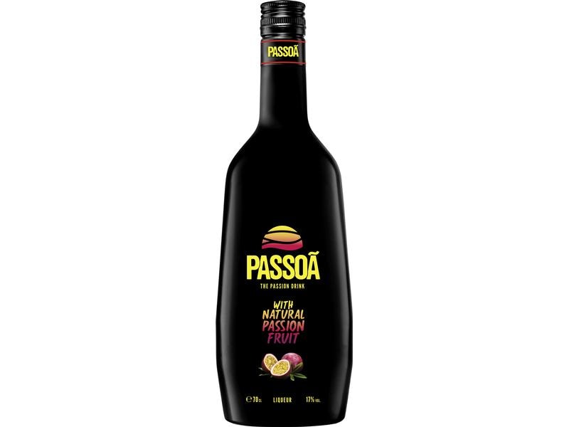 Passoa Passion Liqueur 0.7 l Roter Likör mit Passionsfrucht