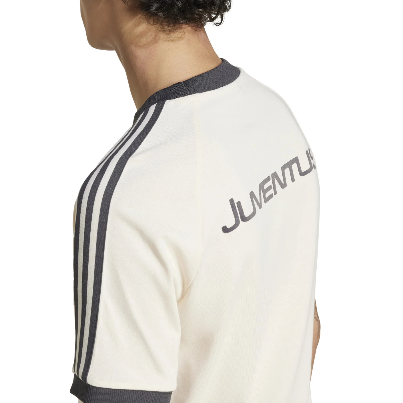 Adidas Juventus Culturewear T-Shirt 2024-2025 Wit Zwart