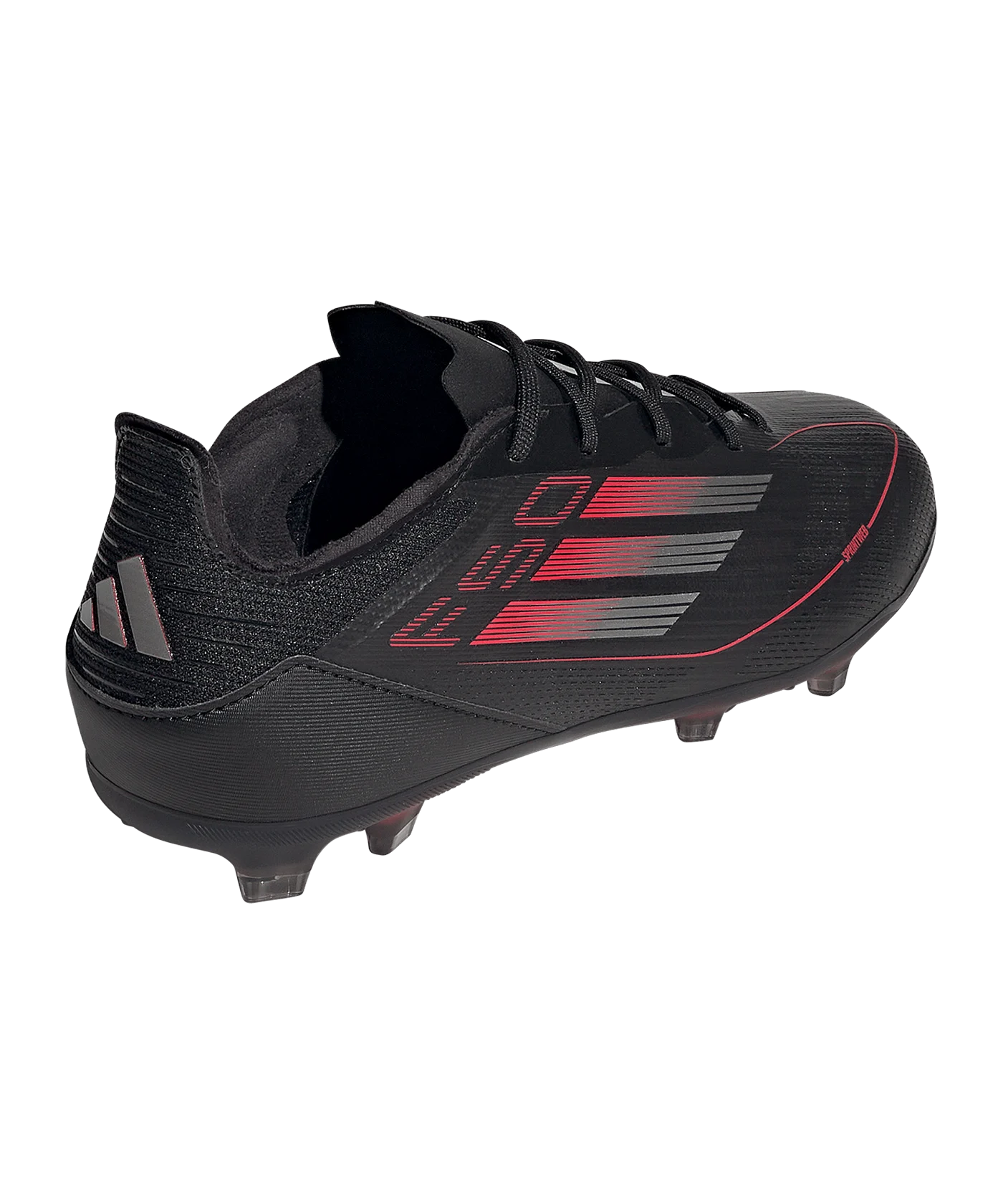 adidas F50 Elite FG Stealth Victory Kids Schwarz