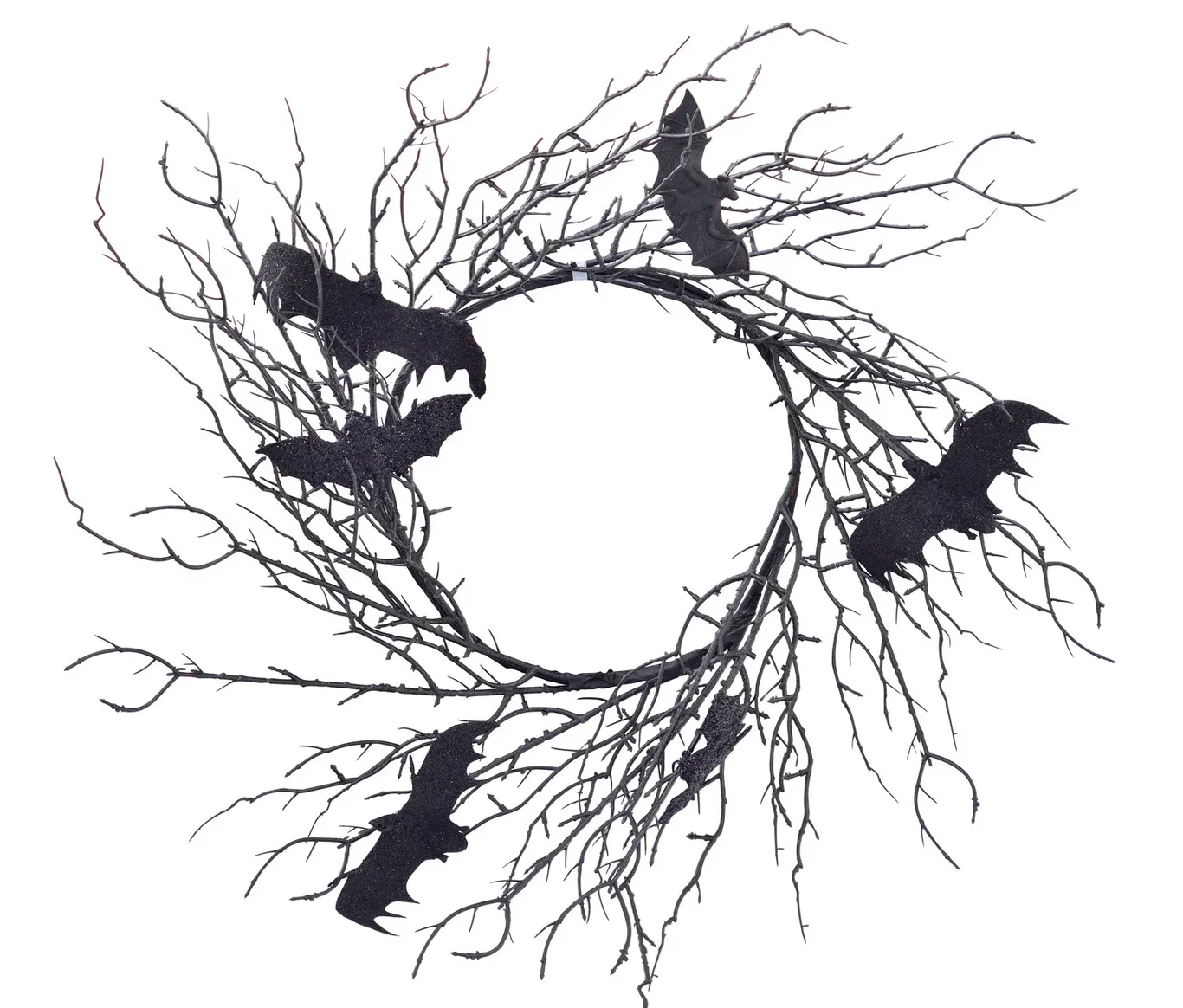 Halloweenkrans Bat Ø45 cm