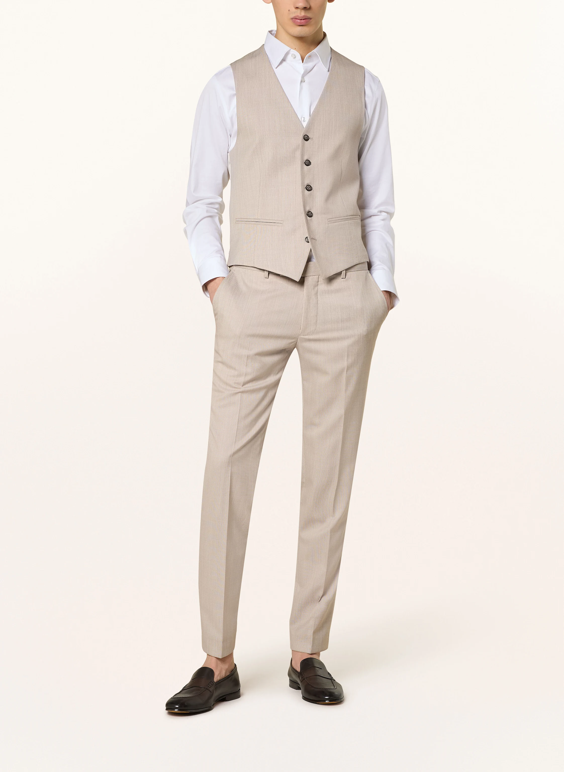 pierre cardin Anzugweste HUGO Extra Slim Fit