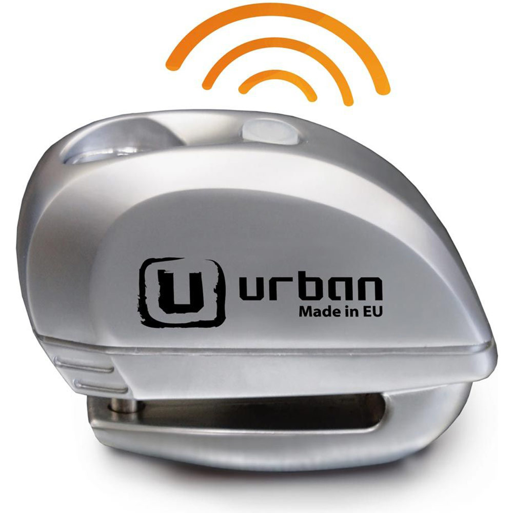 Urban - Bloque disque Ø6 mm alarme et avertisseur UR22 Argent