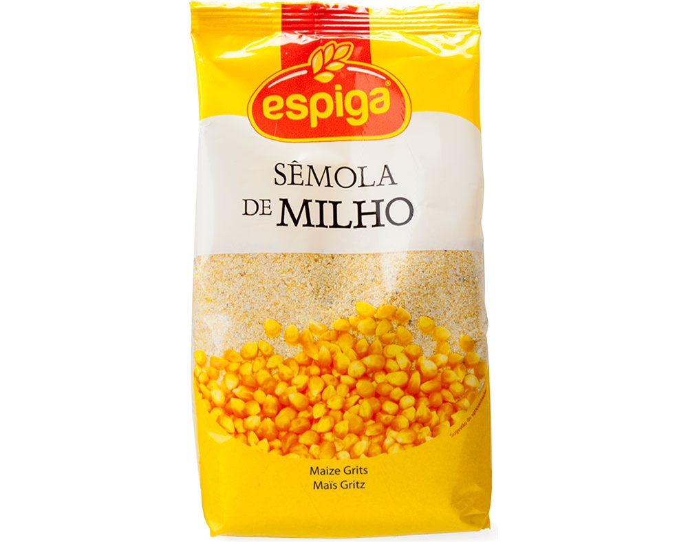 SÉMOLA DE MILHO ESPIGA 500G