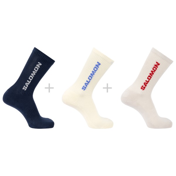 Salomon - Everyday Crew 3-Pack - Chaussettes multifonctions