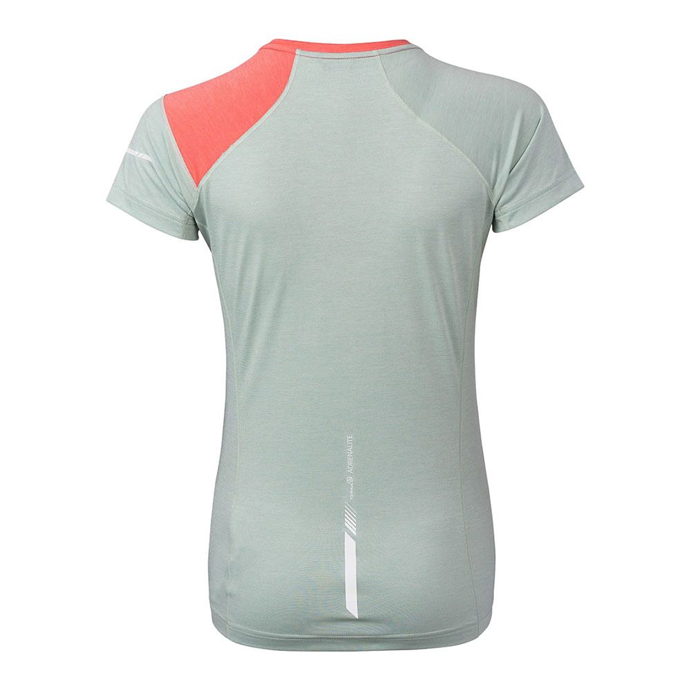 Ternua STEP - Maillot Femme light forest