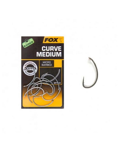 Fox Edges Armapoint Curve Shank Medium - Haken
