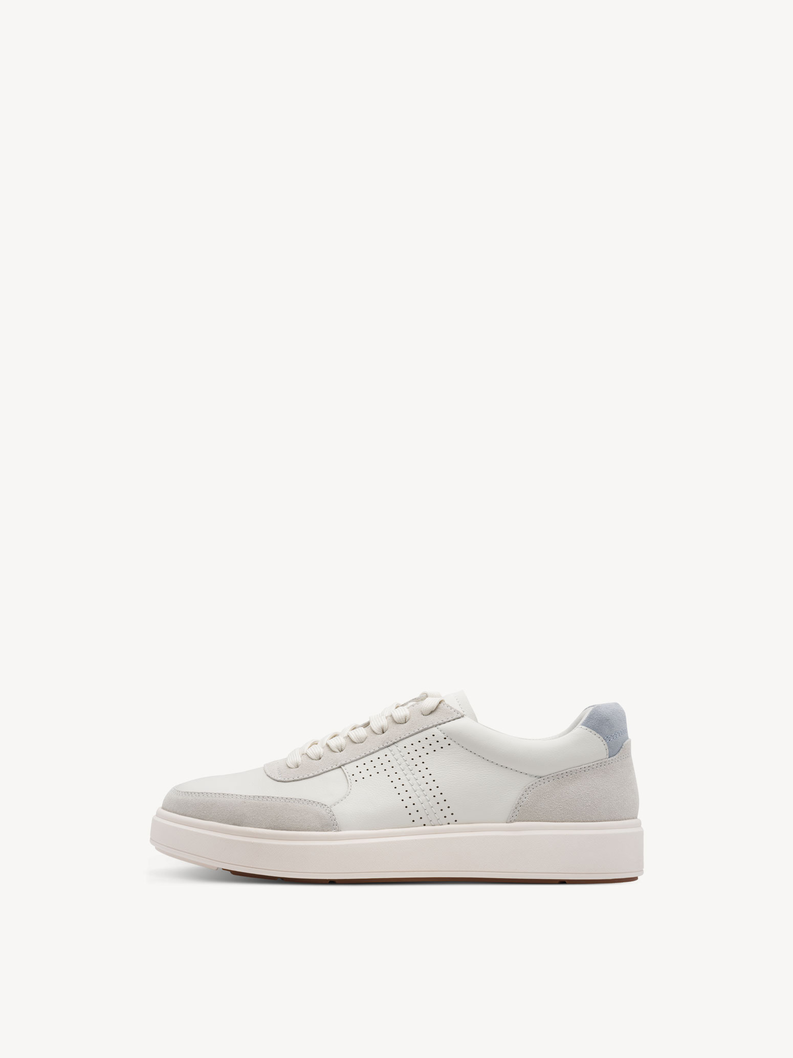 Leren Sneaker - wit