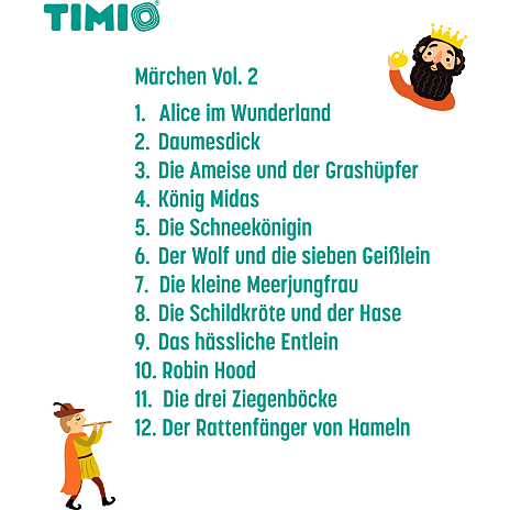 Timio Disc Sæt 4