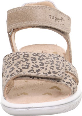 Superfit Sparkle Sandaler, Beige