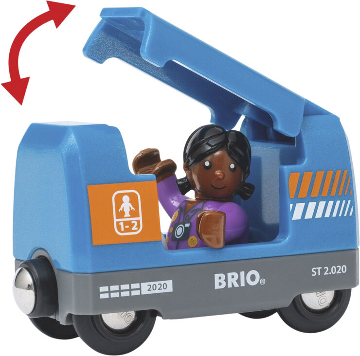 Brio Brio Smart tech Tunnel station
