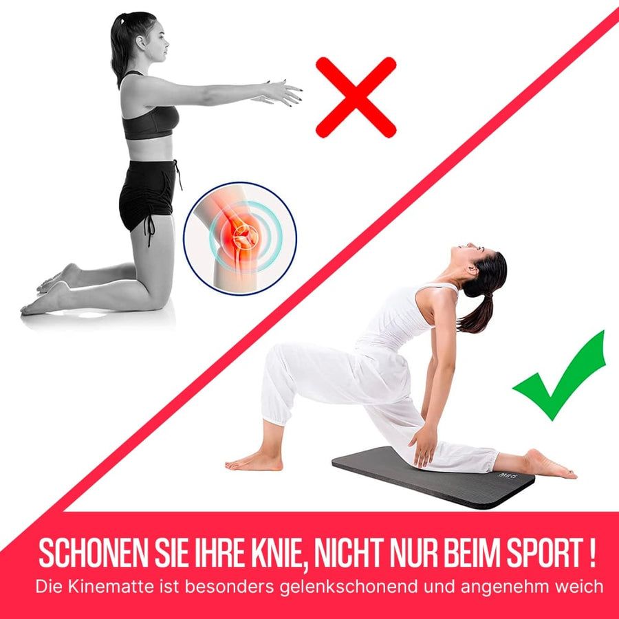 Sport-Knight® Kniematte (1,5cm Hoch) Blau