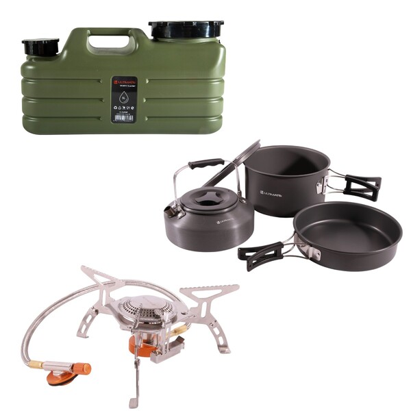 Set de cuisine Ultimate pour le camping