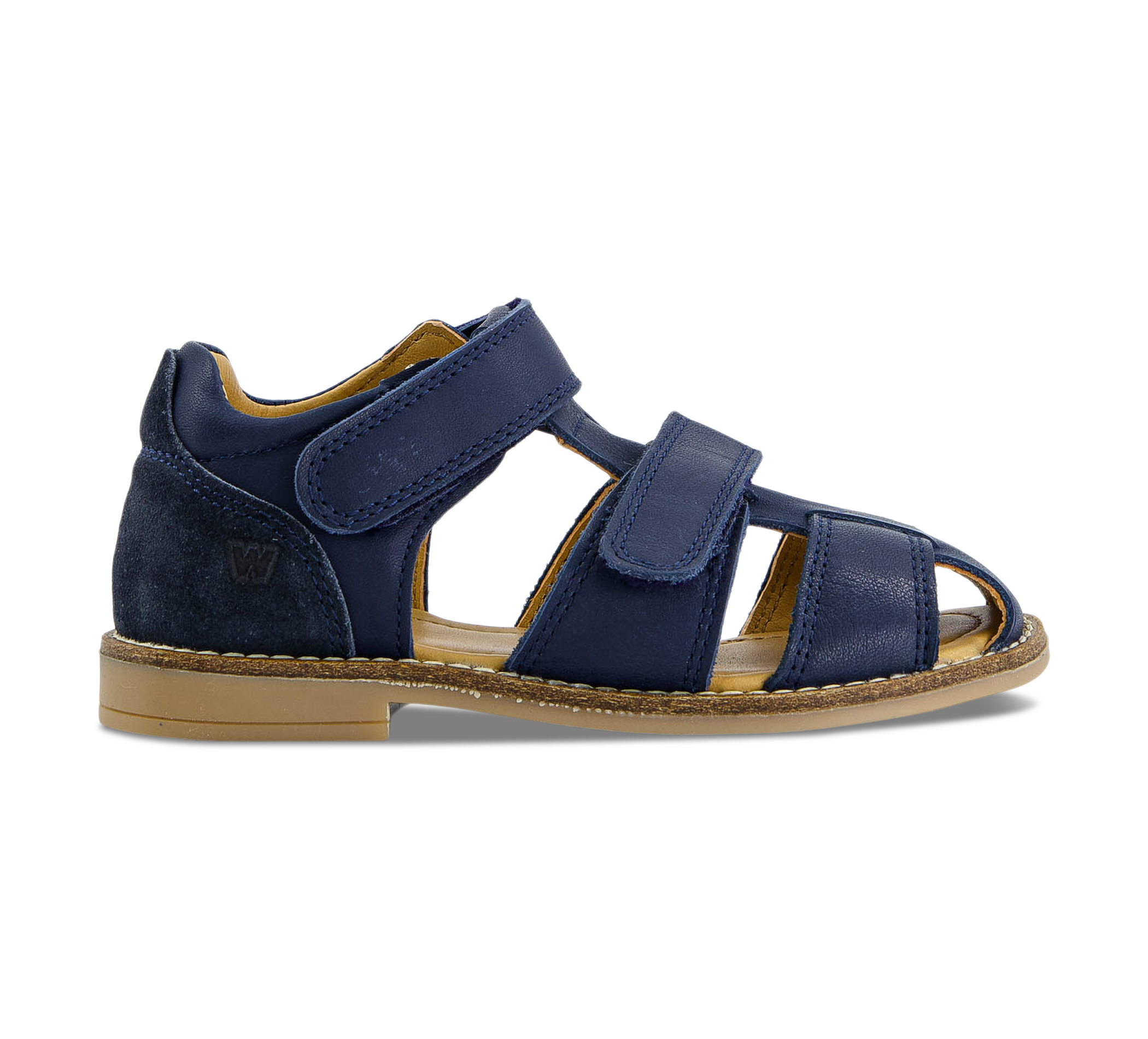 Wheat Sandal Closed Toe Bassi