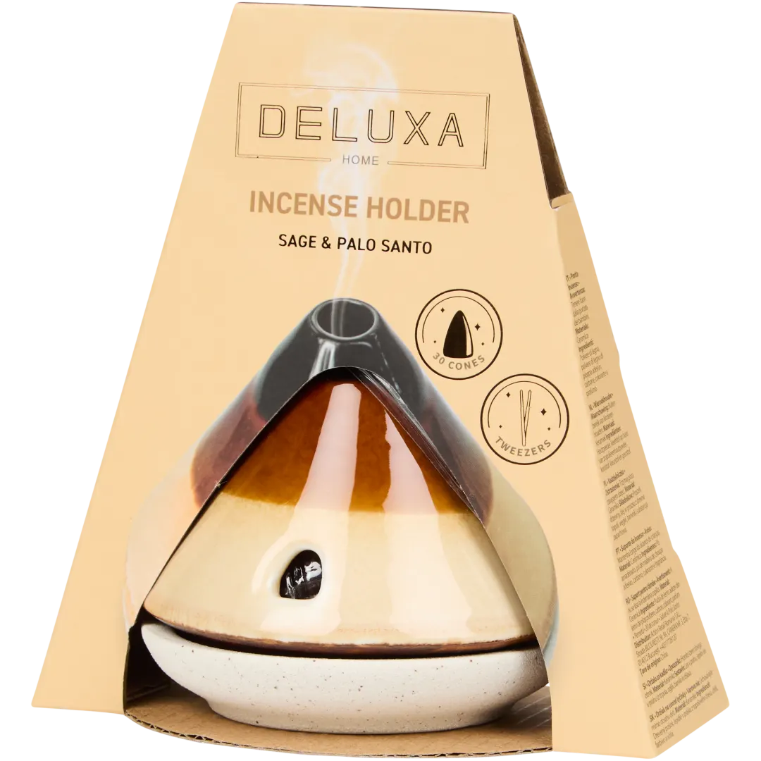 Support pour cônes d'encens Deluxa