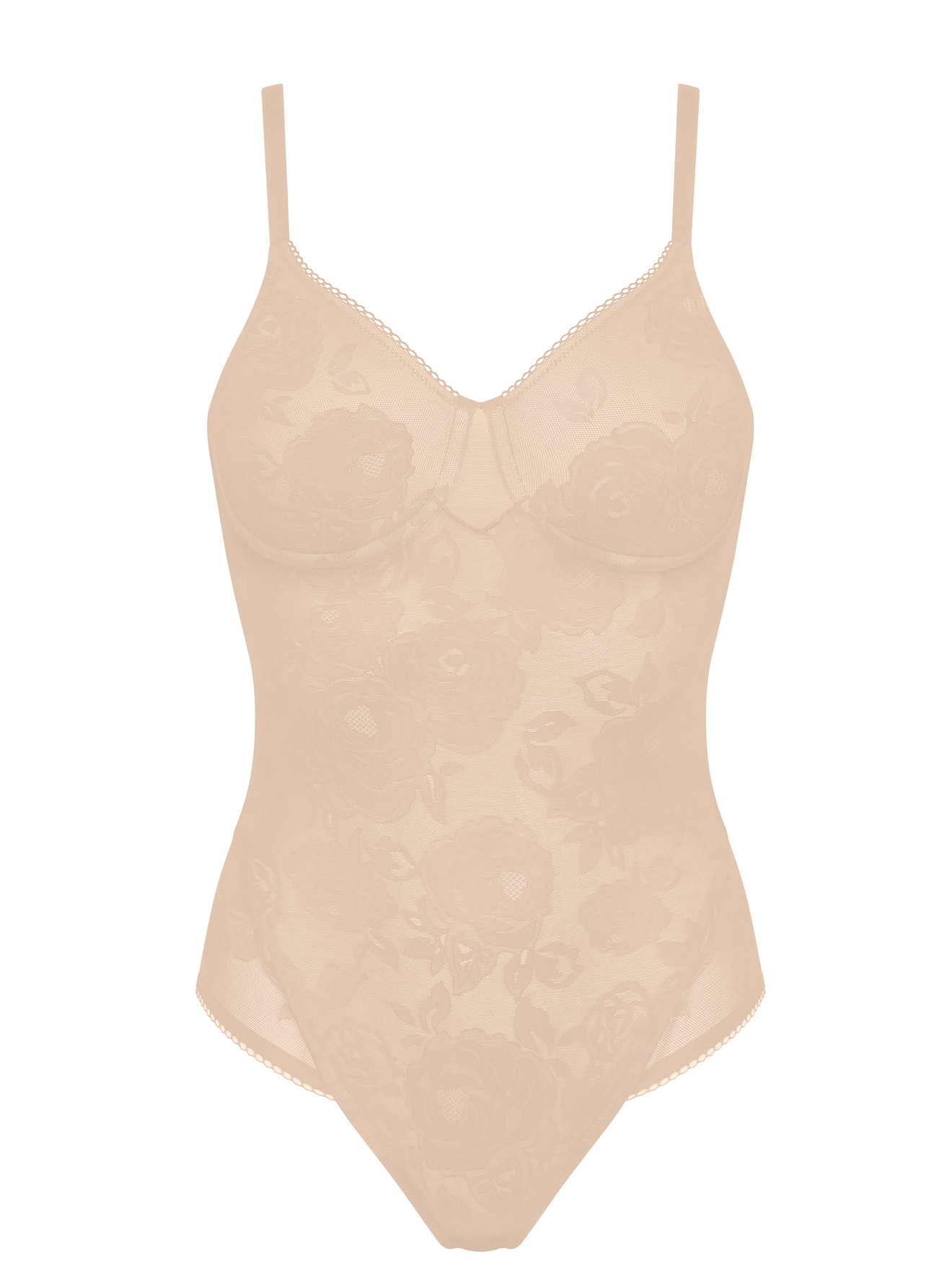 Body avec armatures Wild Rose Sensation