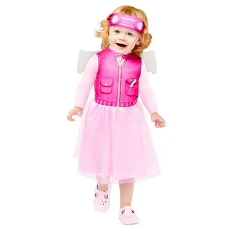 amscan Baby-Kostüm Skye Alter 18-24 Monate, 86 cm