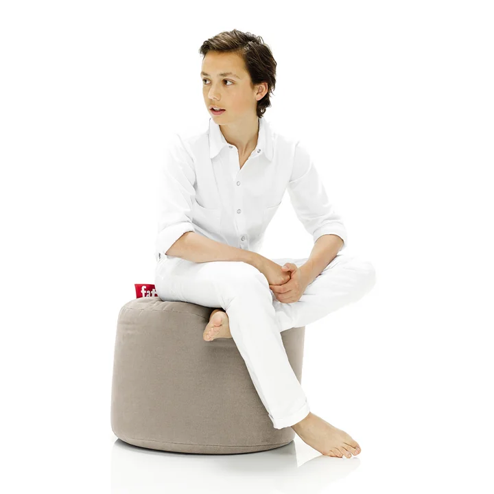 Fatboy - Point L Outdoor Hocker, natural white