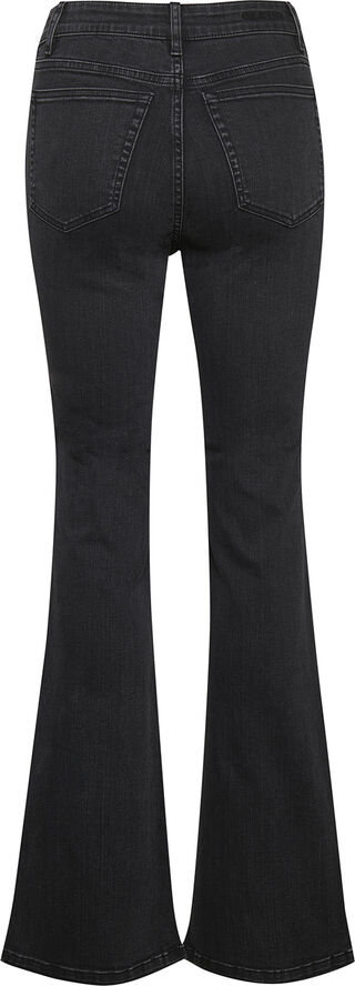 Gestuz EmilindaGZ HW flared jeans NOOS Washed grey