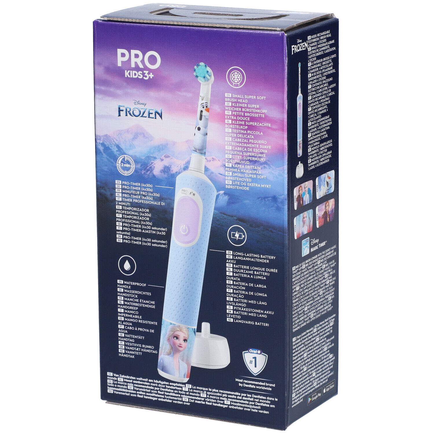 Oral-B - Elektrische Zahnbürste 