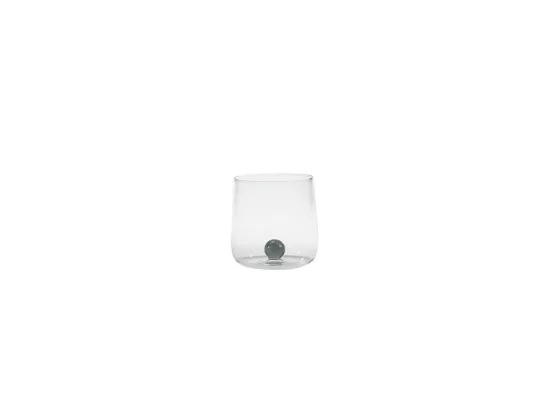 Verre borosilicaté Bilia Tumbler Zafferano lot de 6 pièces en gris