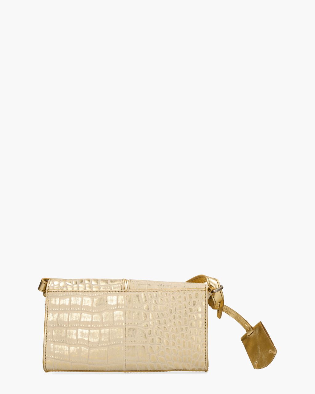 Burkely Cool Colbie Crossbody Flap Bag Goud Tas
