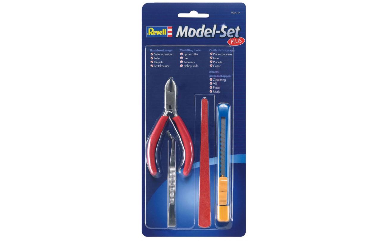 Model-Set Plus - Basisinstrumenten
