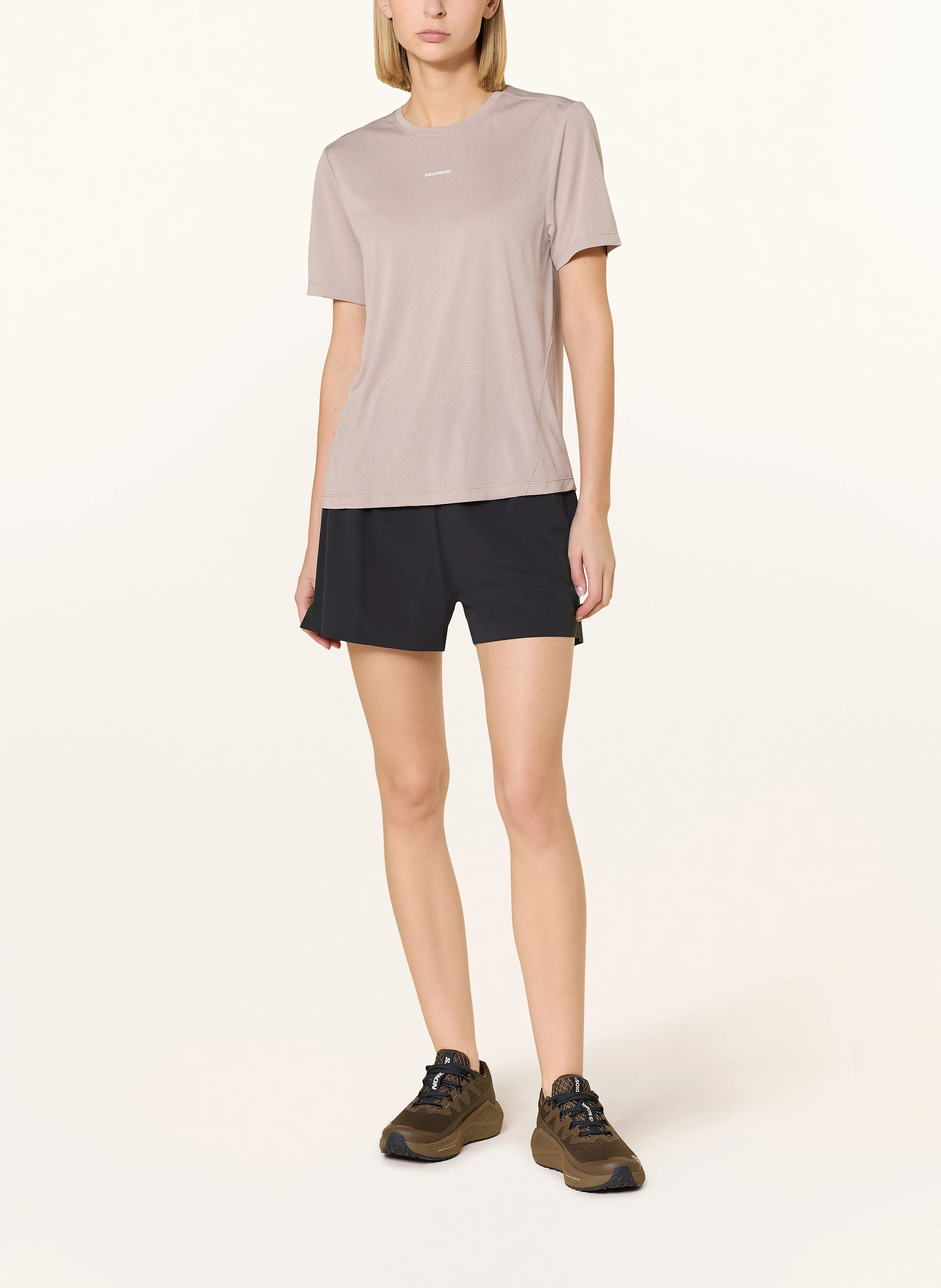 SALOMON Laufshirt SHKOUT CORE