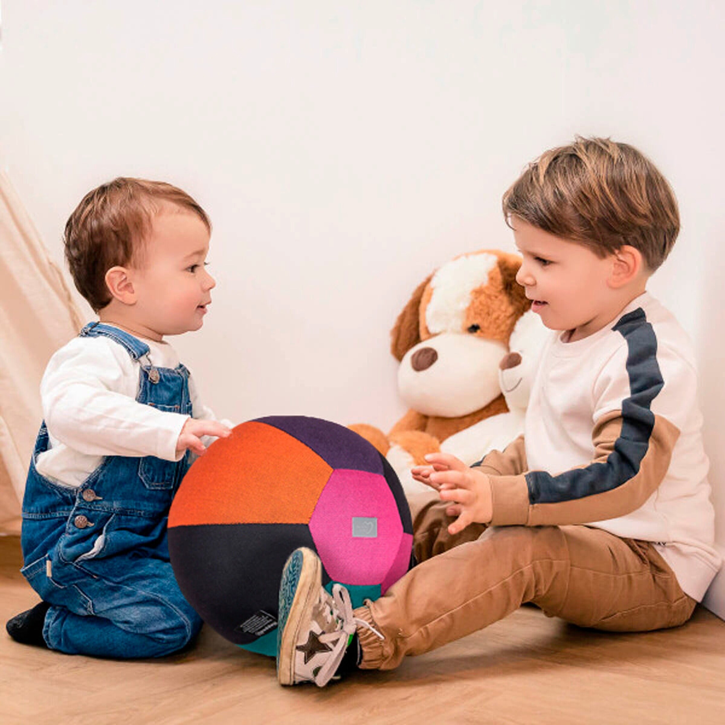 HOPPEDIZ® Kinderball Luftballon-Hülle TS Hamburg