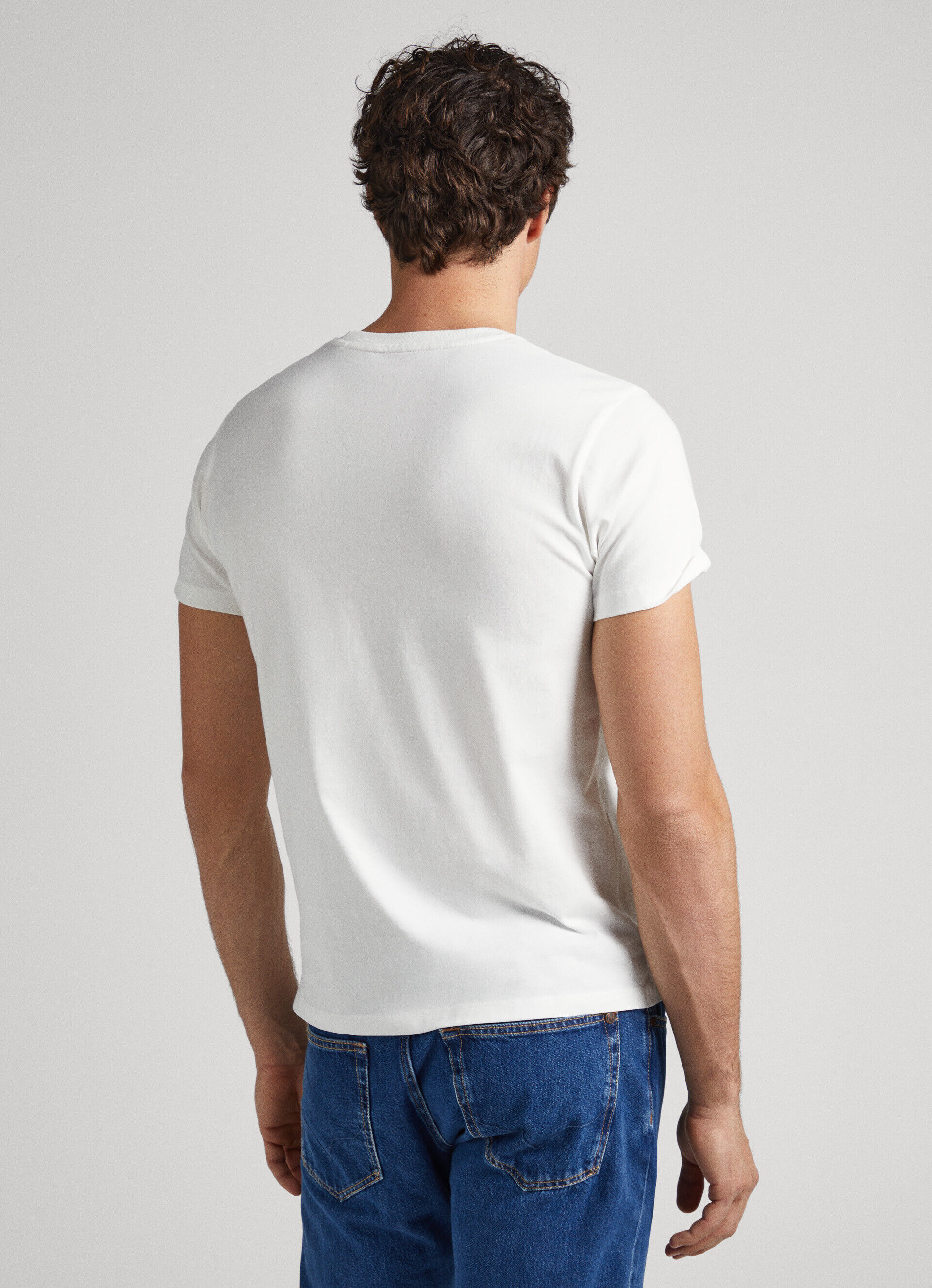 CAMISETA LOGO 1973 - off white