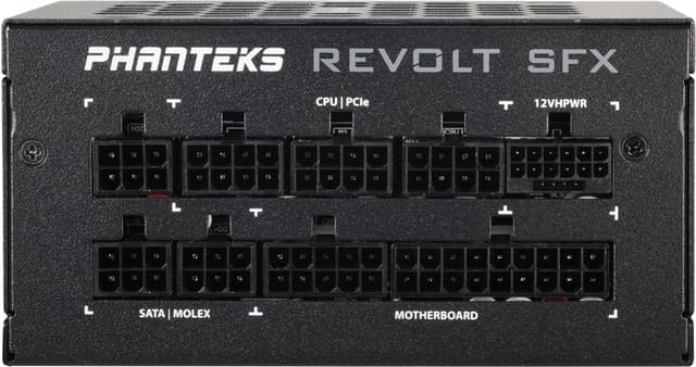 Phanteks Revolt 850W strømforsyning (sort)