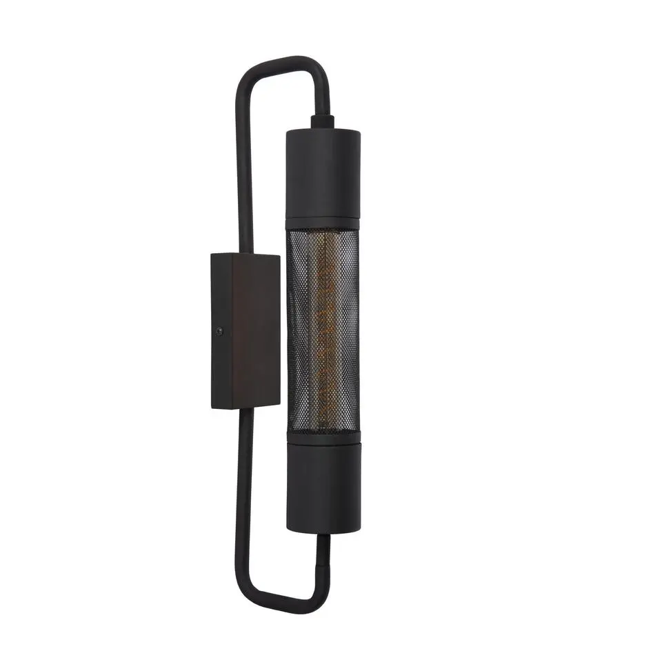 Lucide CALIXT Wandlamp - Zwart