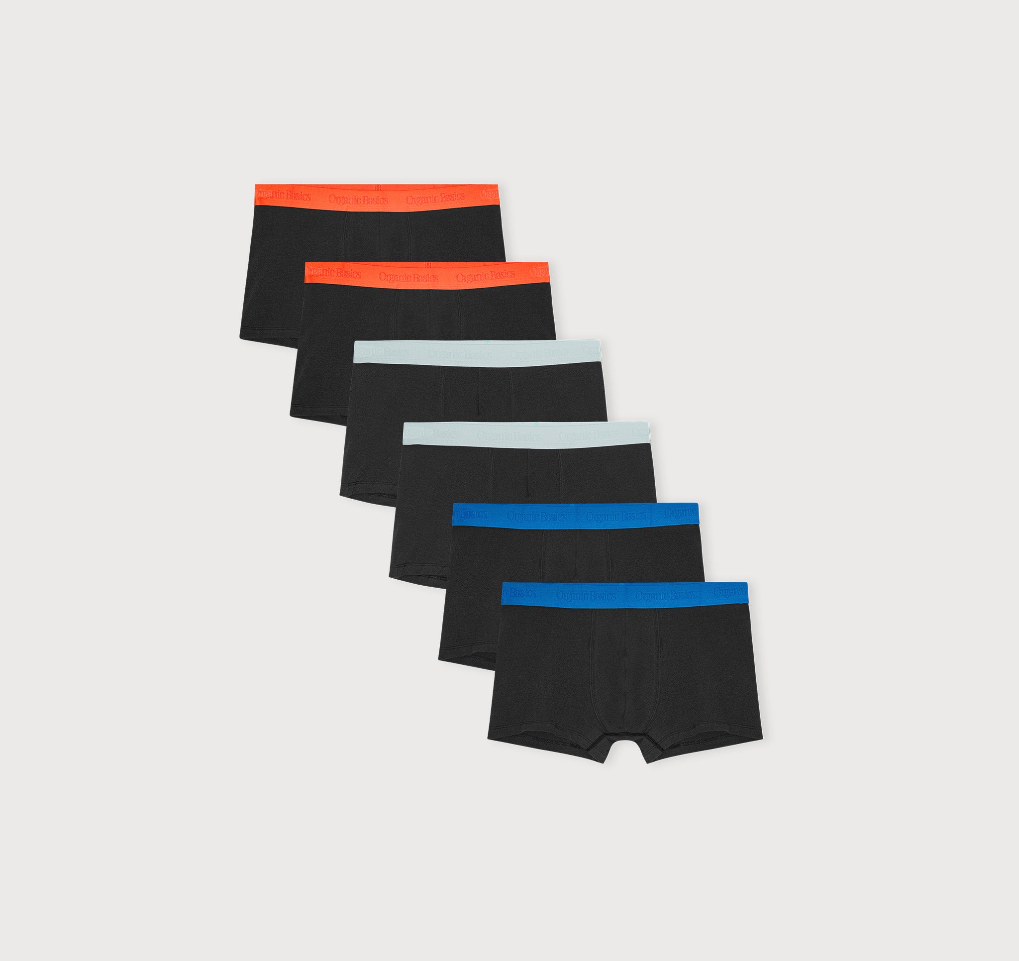 ORGANIC COTTON<br>Core Play Trunks 6-Pack