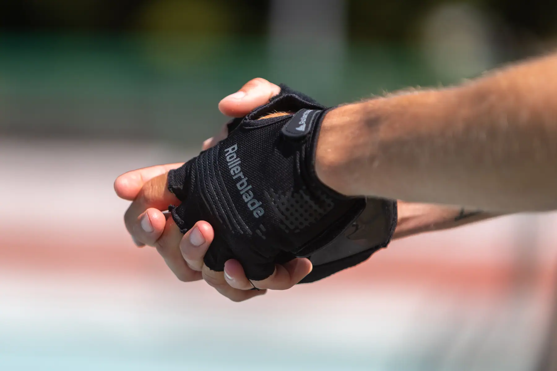 Rollerblade Skate Gear Handsker - Håndledsbeskyttere Rulleskøjter