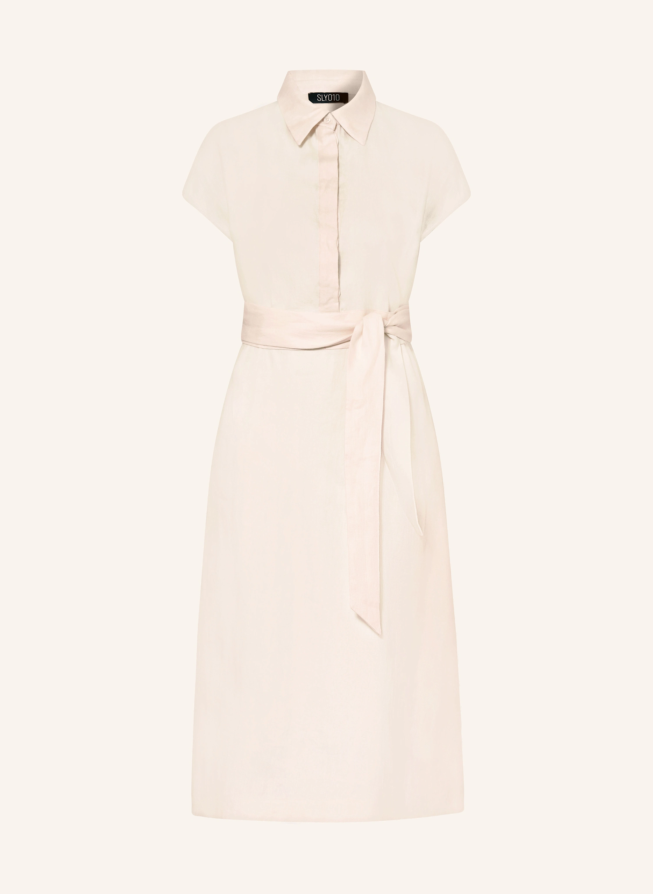 SLY 010 Hemdblusenkleid KAREENA aus Leinen