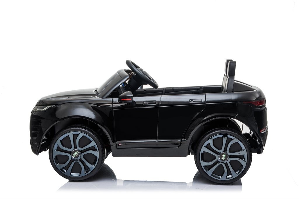 Azeno - Elbil - Range Rover Evoque 12V - Sort