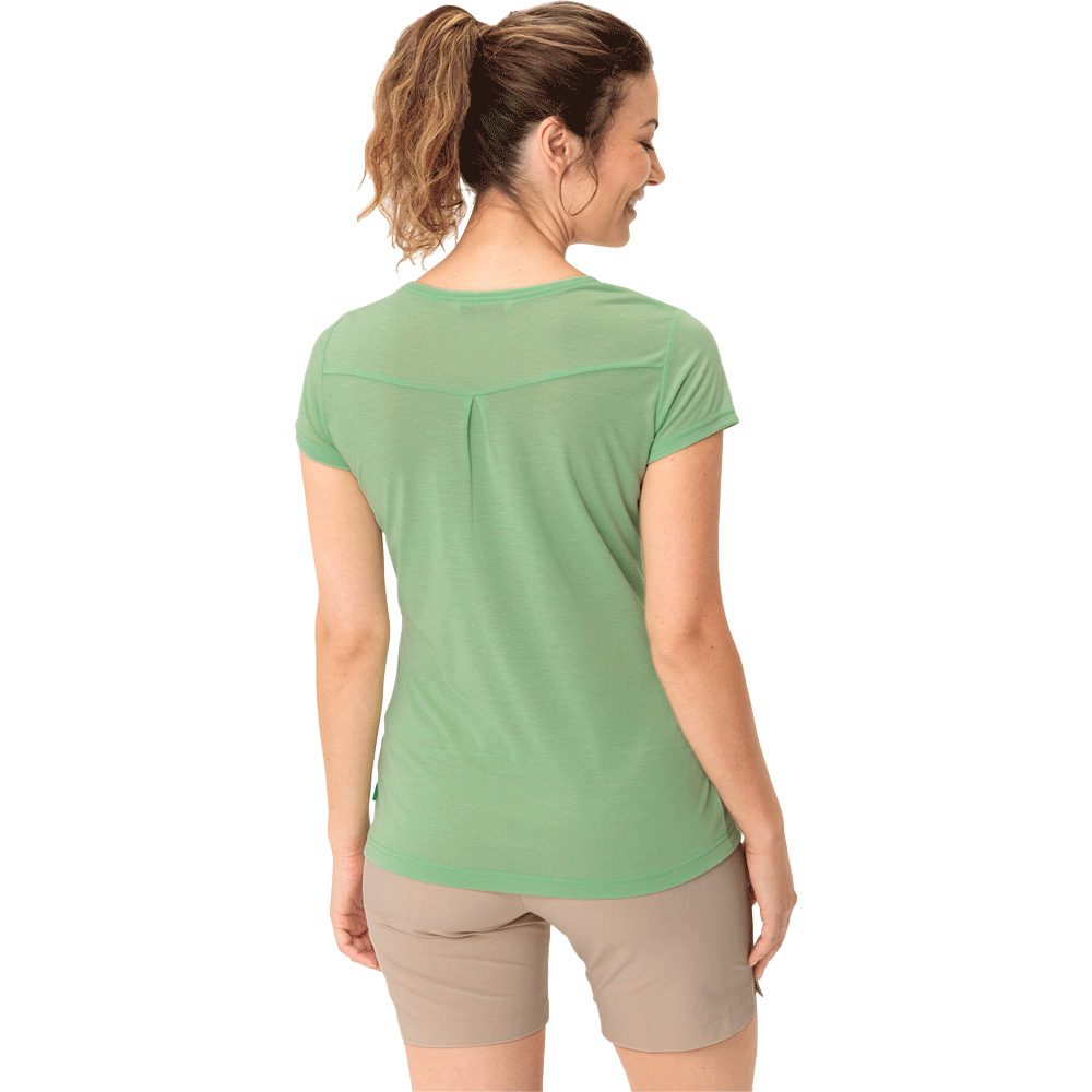 VAUDE Skomer Print II T-Shirt Damen aloe vera uni